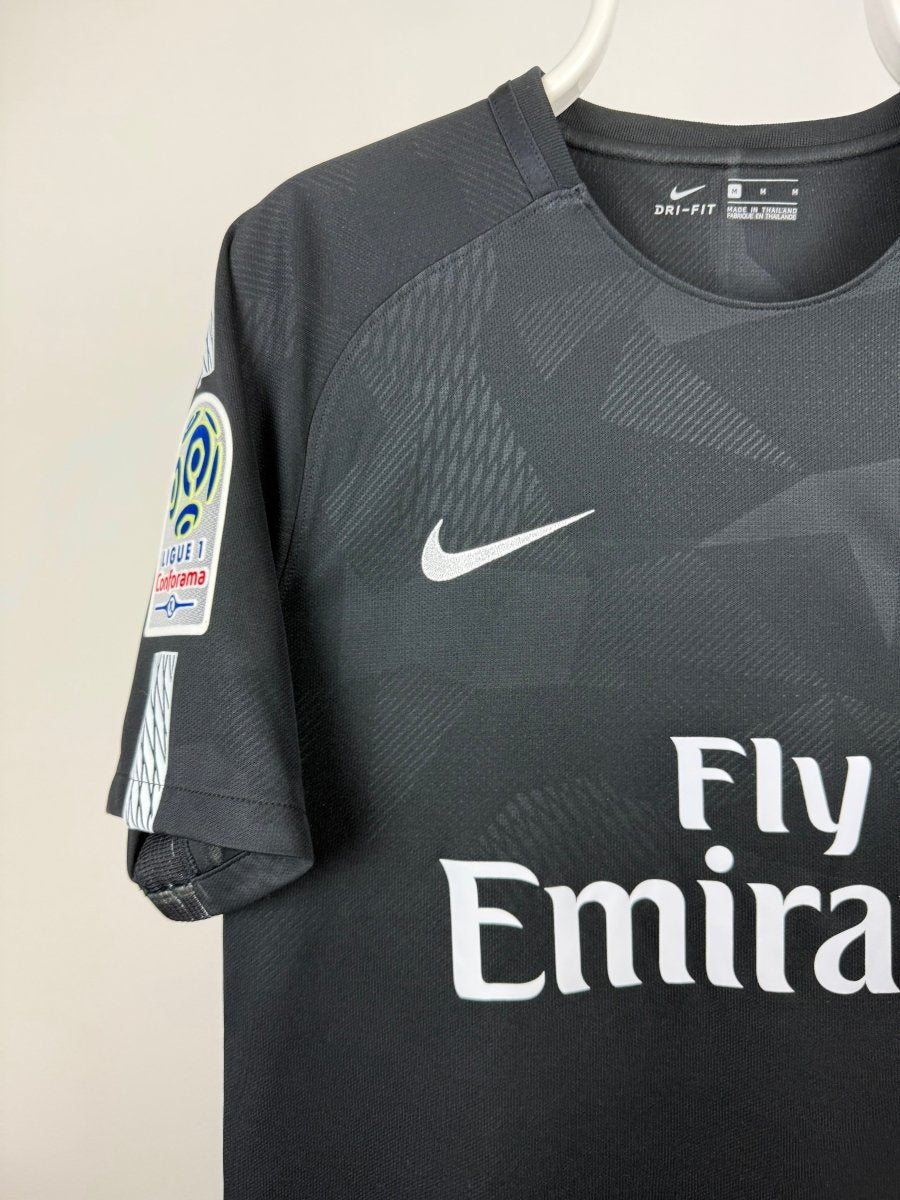 Neymar Jr. - Paris Saint Germain 2017/18 away shirt π§π·