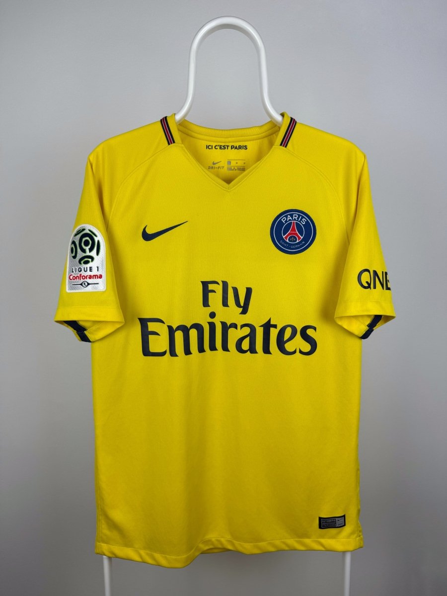 Neymar Jr. - Paris Saint Germain 2017/18 away shirt π§π·