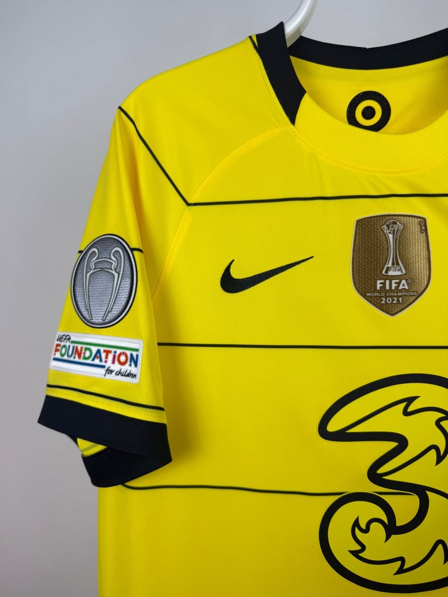 Ngolo Kante - Chelsea 2021/22 Away Shirt