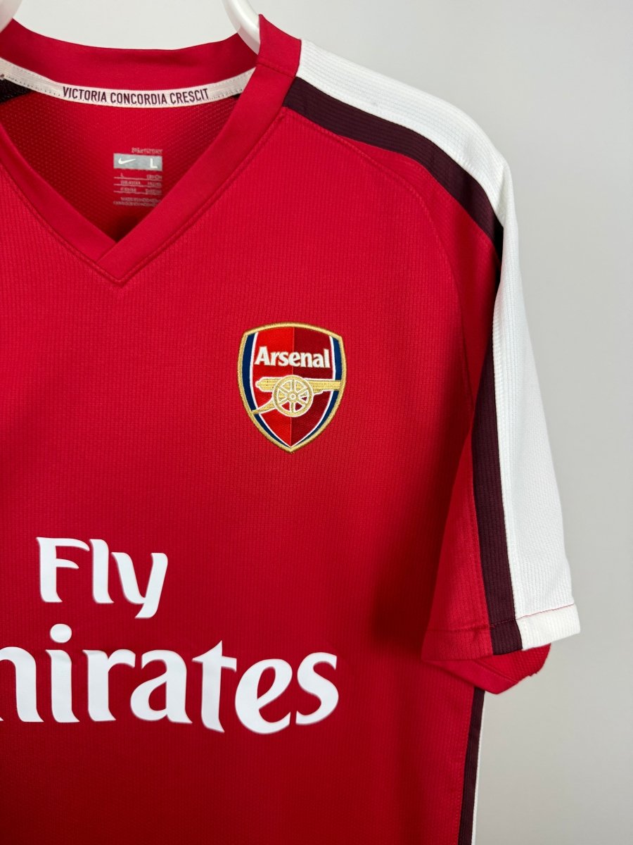 Nicklas Bendtner - Arsenal 2008/09 Home Shirt