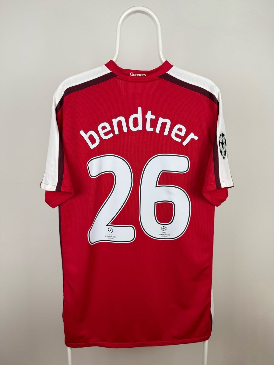 Nicklas Bendtner - Arsenal 2008/09 Home Shirt