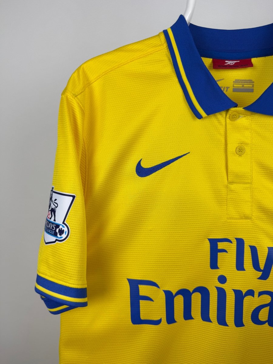 Nicklas Bendtner - Arsenal 2013/14 udebane trøje 🇩🇰