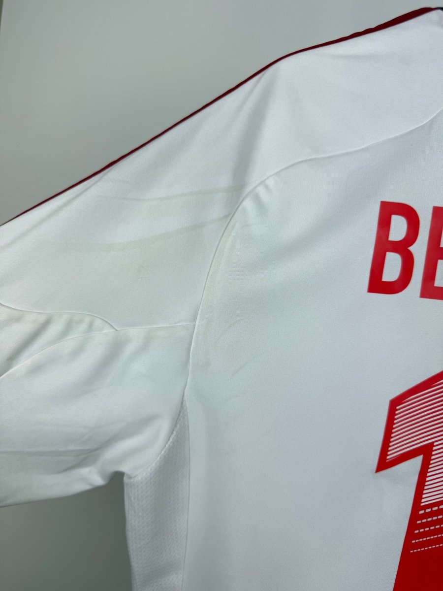 Nicklas Bendtner - Denmark 2012 Away Shirt
