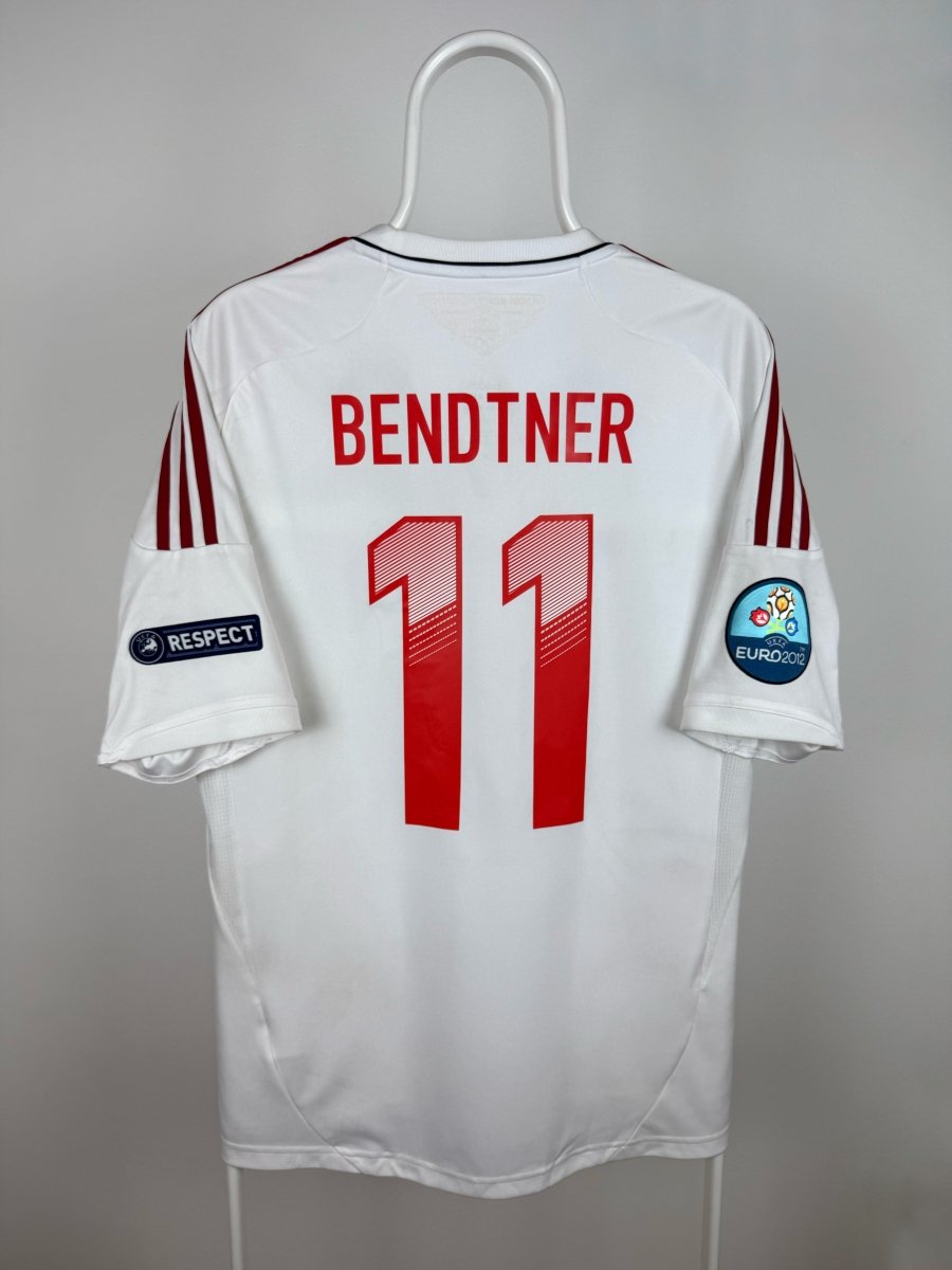 Nicklas Bendtner - Denmark 2012 Away Shirt