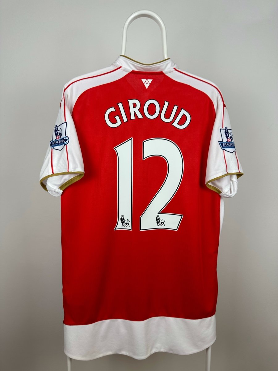 Oliver Giroud - Arsenal 2015/16 home shirt π«π·