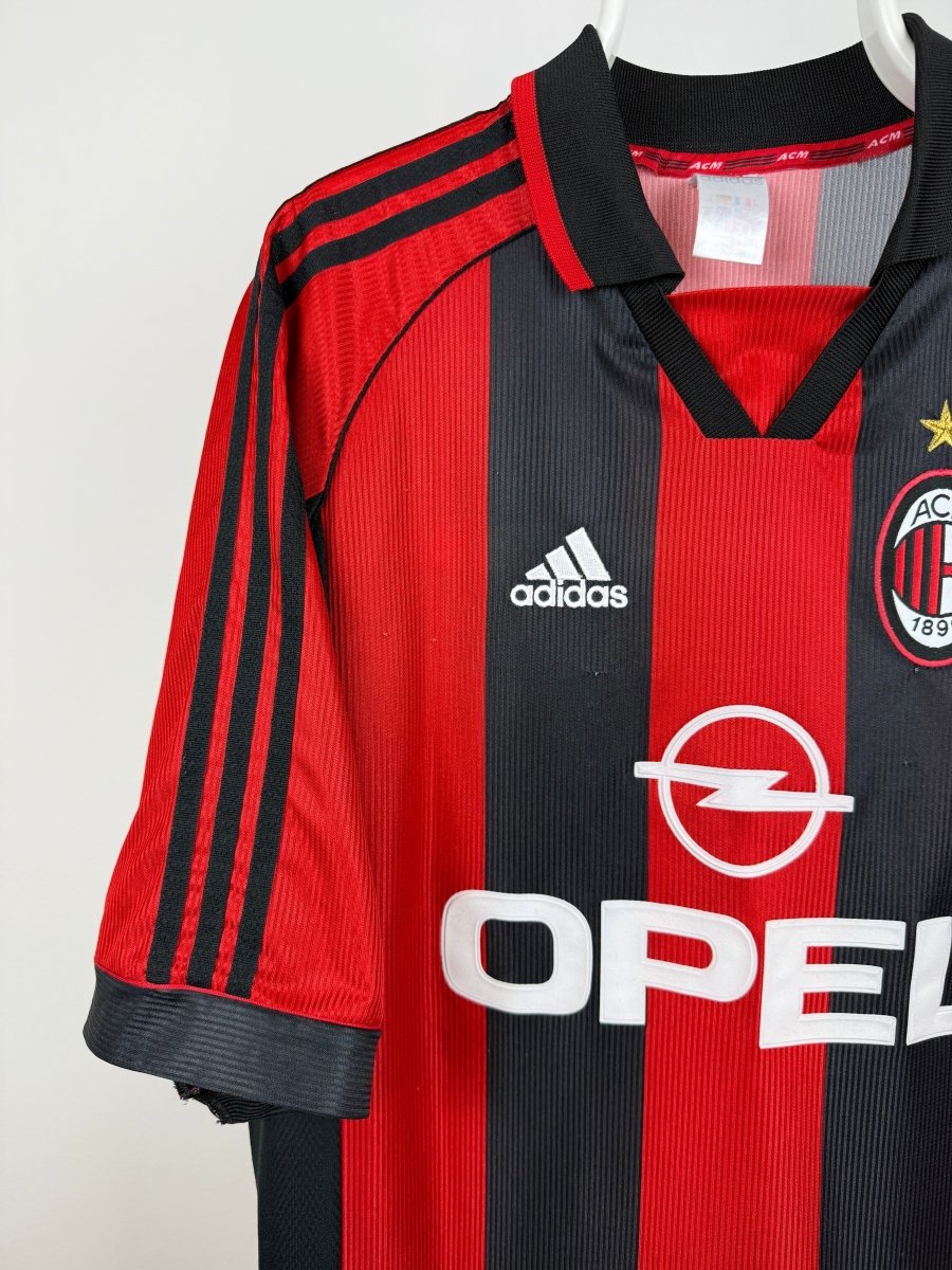 Paolo Maldini - AC Milan 1998/99 home shirt ๐ฎ๐น