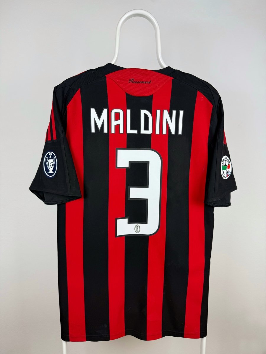 Paolo Maldini - AC Milan 2008/09 home shirt ๐ฎ๐น