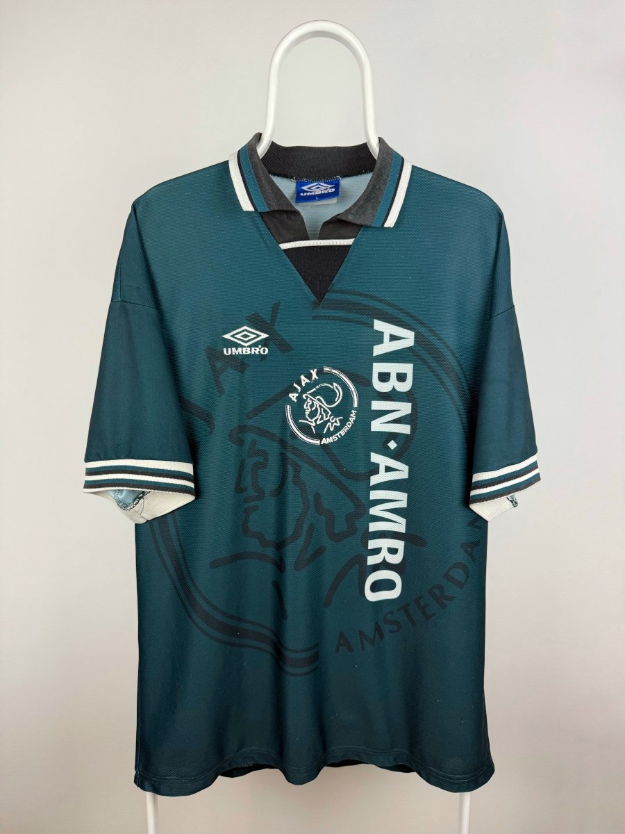 Patrick Kluivert - Ajax 1995/96 away shirt π³π±