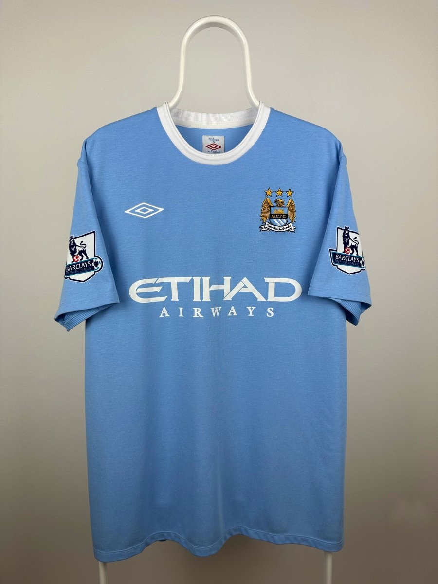 Patrick Vieira - Manchester City 2010/11 home shirt π«π·