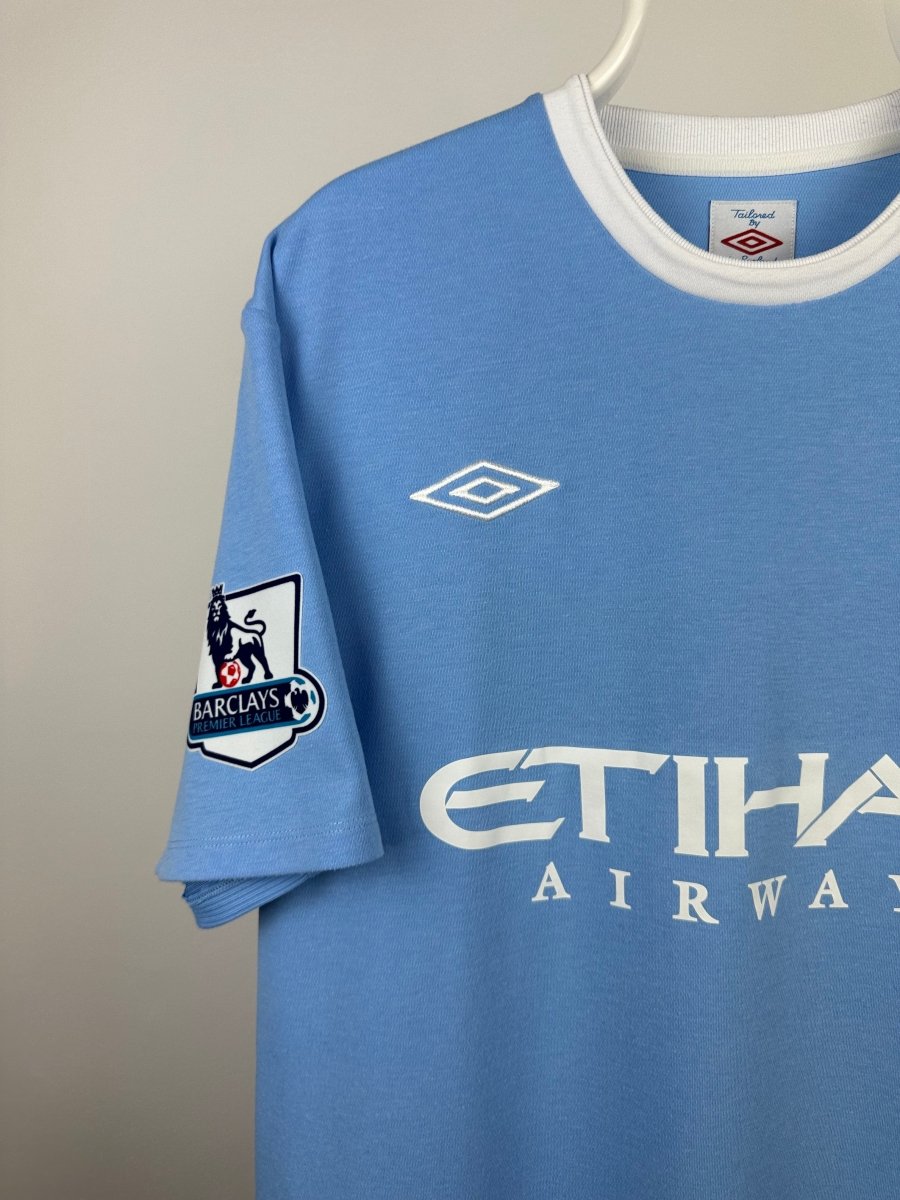 Patrick Vieira - Manchester City 2010/11 home shirt π«π·