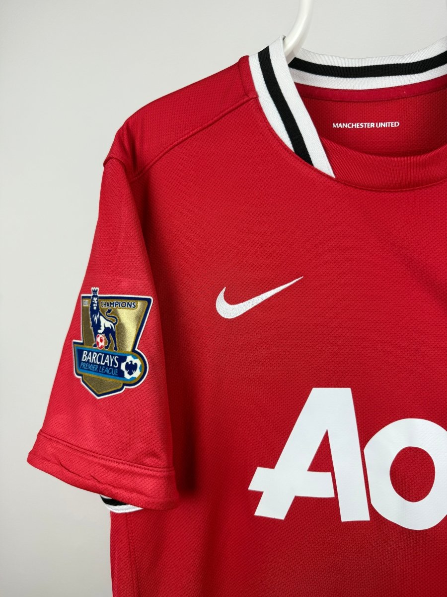 Paul Pogba - Manchester United 2011/12 home shirt π«π·
