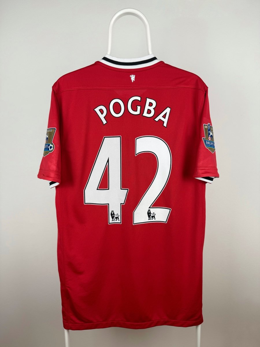 Paul Pogba - Manchester United 2011/12 home shirt π«π·