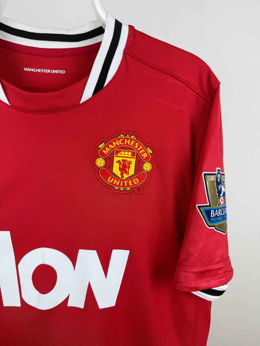 Paul Pogba - Manchester United 2011/12 home shirt π«π·
