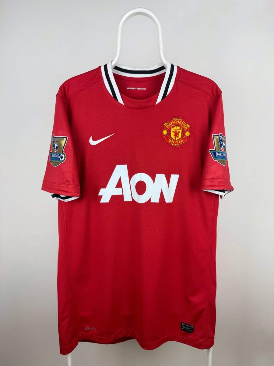 Paul Pogba - Manchester United 2011/12 home shirt π«π·