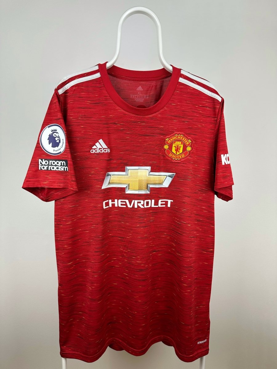 Paul Pogba - Manchester United 2020/21 home shirt π«π·