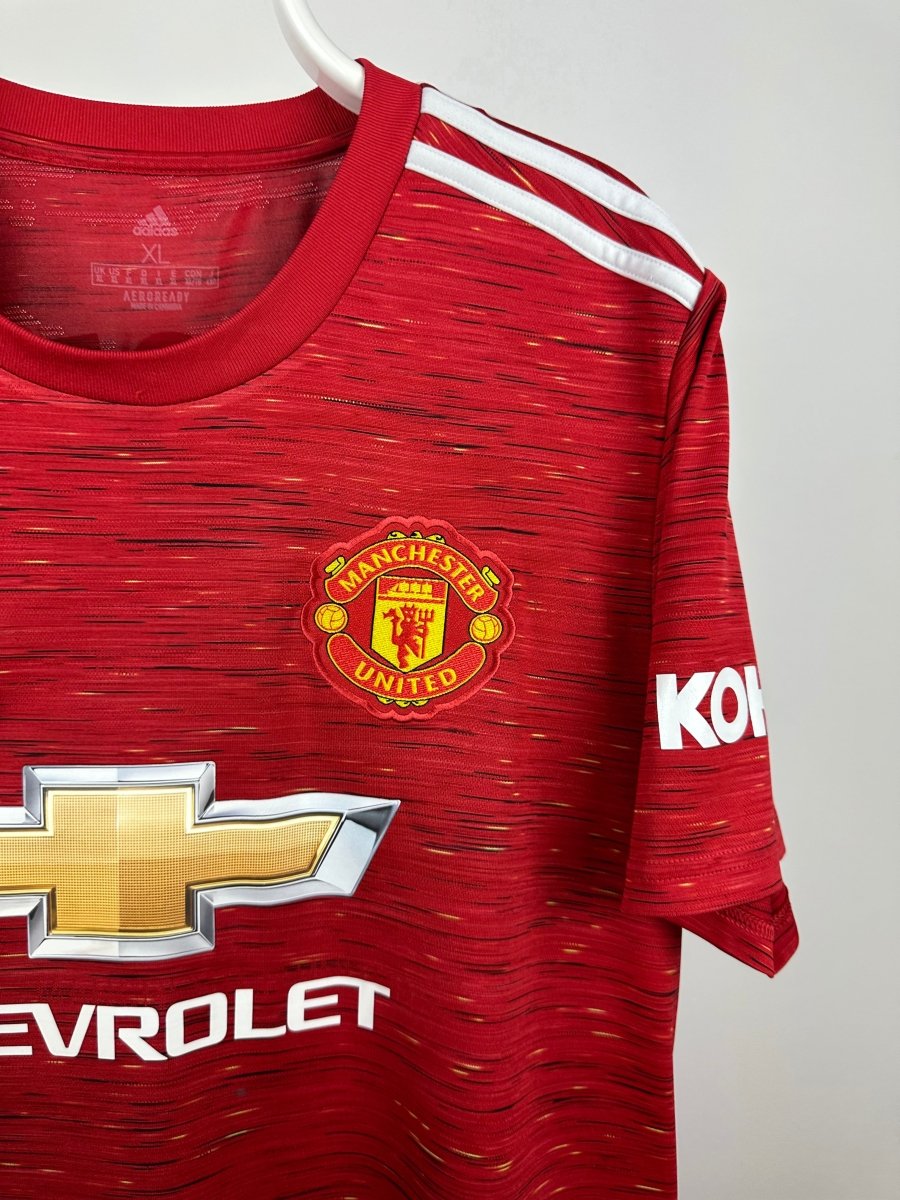 Paul Pogba - Manchester United 2020/21 home shirt π«π·