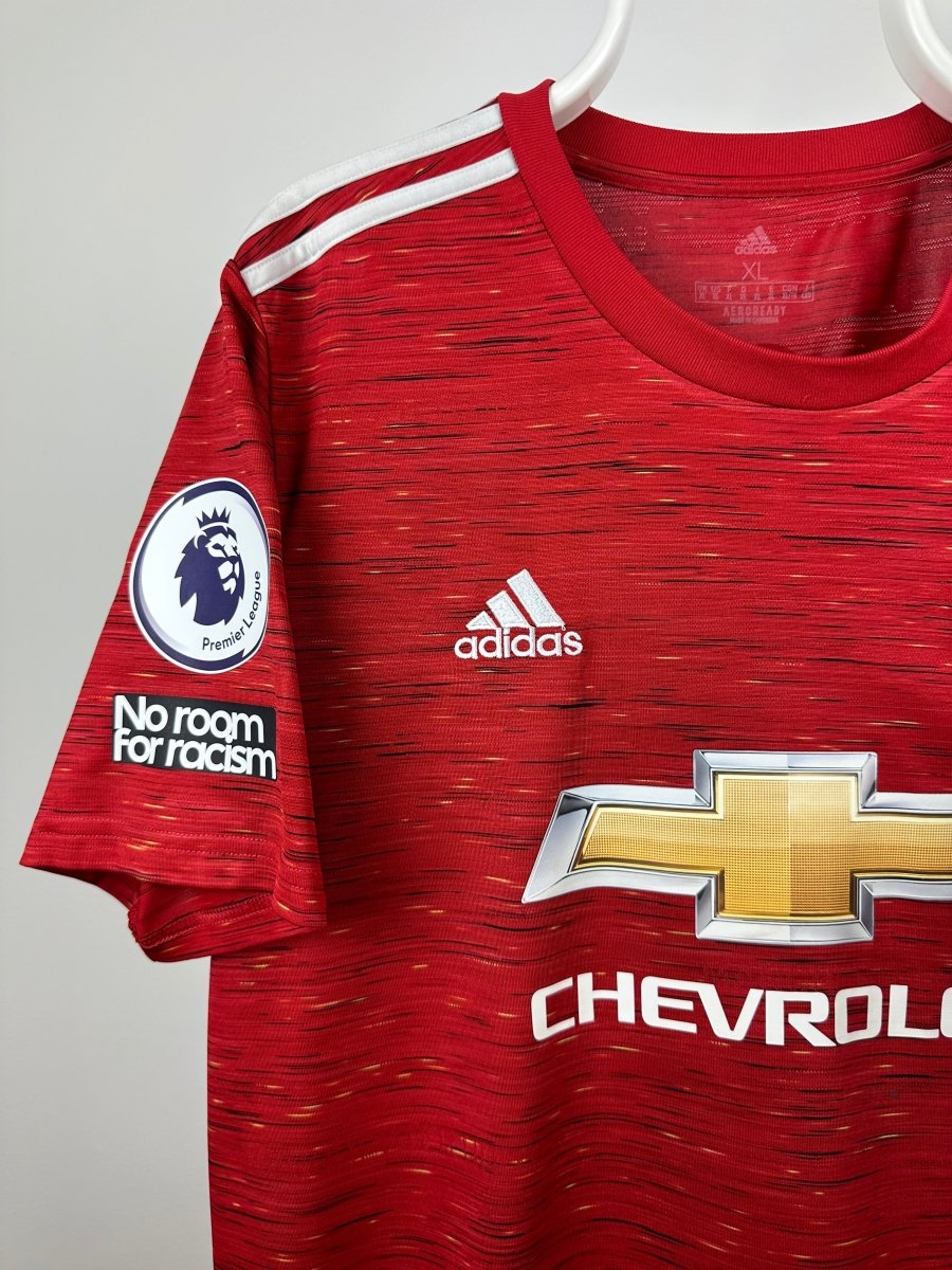 Paul Pogba - Manchester United 2020/21 home shirt π«π·