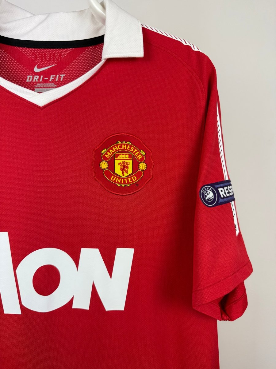 Paul Scholes - Manchester United 2010/11 home shirt 🏴