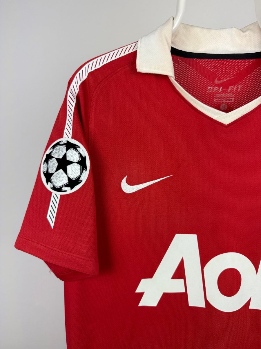 Paul Scholes - Manchester United 2010/11 home shirt ๐ด๓ ง๓ ข๓ ฅ๓ ฎ๓ ง๓ ฟ