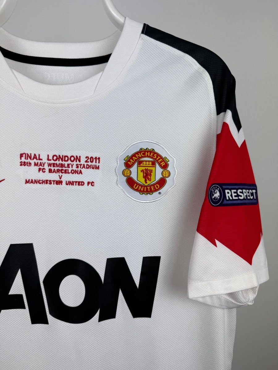 Paul Scholes - Manchester United 2010/11 away shirt ๐ด๓ ง๓ ข๓ ฅ๓ ฎ๓ ง๓ ฟ