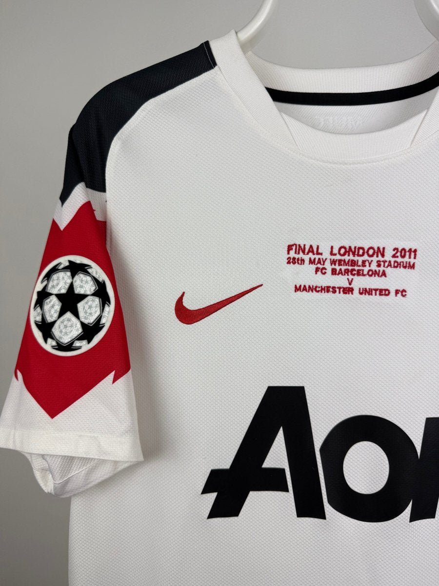 Paul Scholes - Manchester United 2010/11 away shirt ๐ด๓ ง๓ ข๓ ฅ๓ ฎ๓ ง๓ ฟ