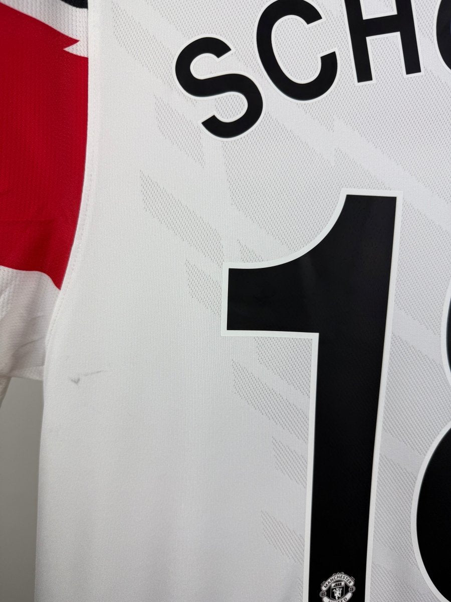 Paul Scholes - Manchester United 2010/11 away shirt ๐ด๓ ง๓ ข๓ ฅ๓ ฎ๓ ง๓ ฟ