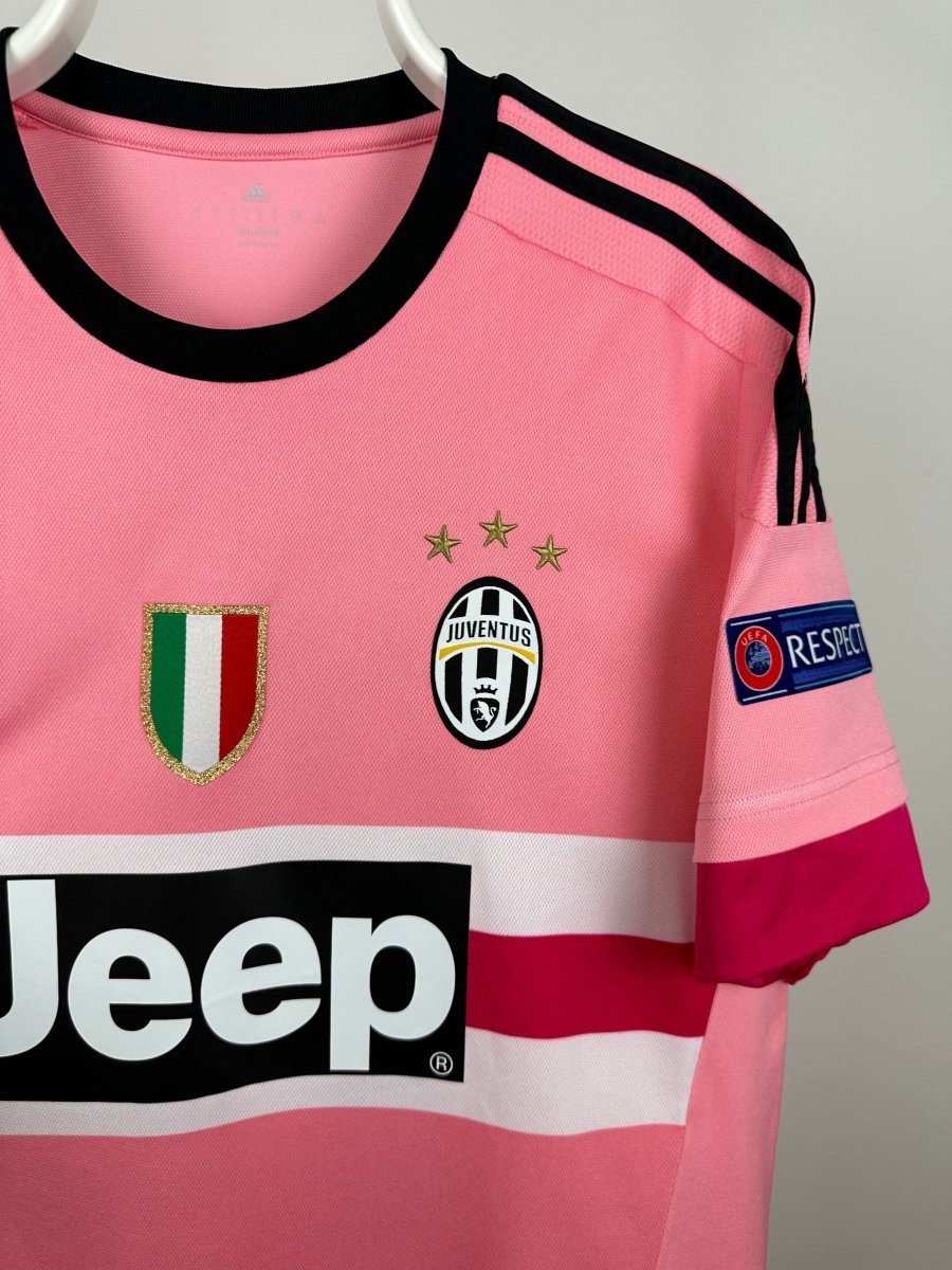 Paulo Dybala - Juventus 2015/16 away shirt π¦π·