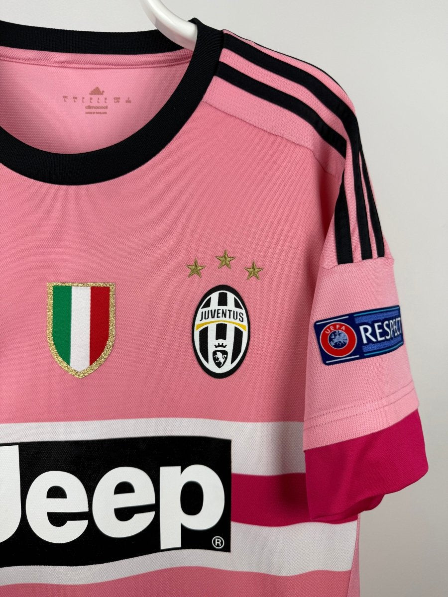 Paulo Dybala - Juventus 2015/16 away shirt π¦π·