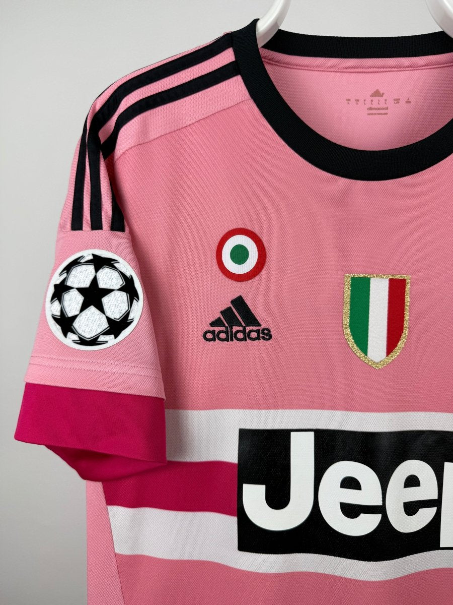 Paulo Dybala - Juventus 2015/16 away shirt π¦π·