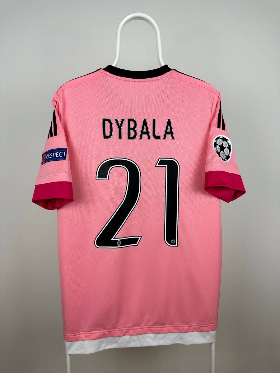 Paulo Dybala - Juventus 2015/16 away shirt π¦π·