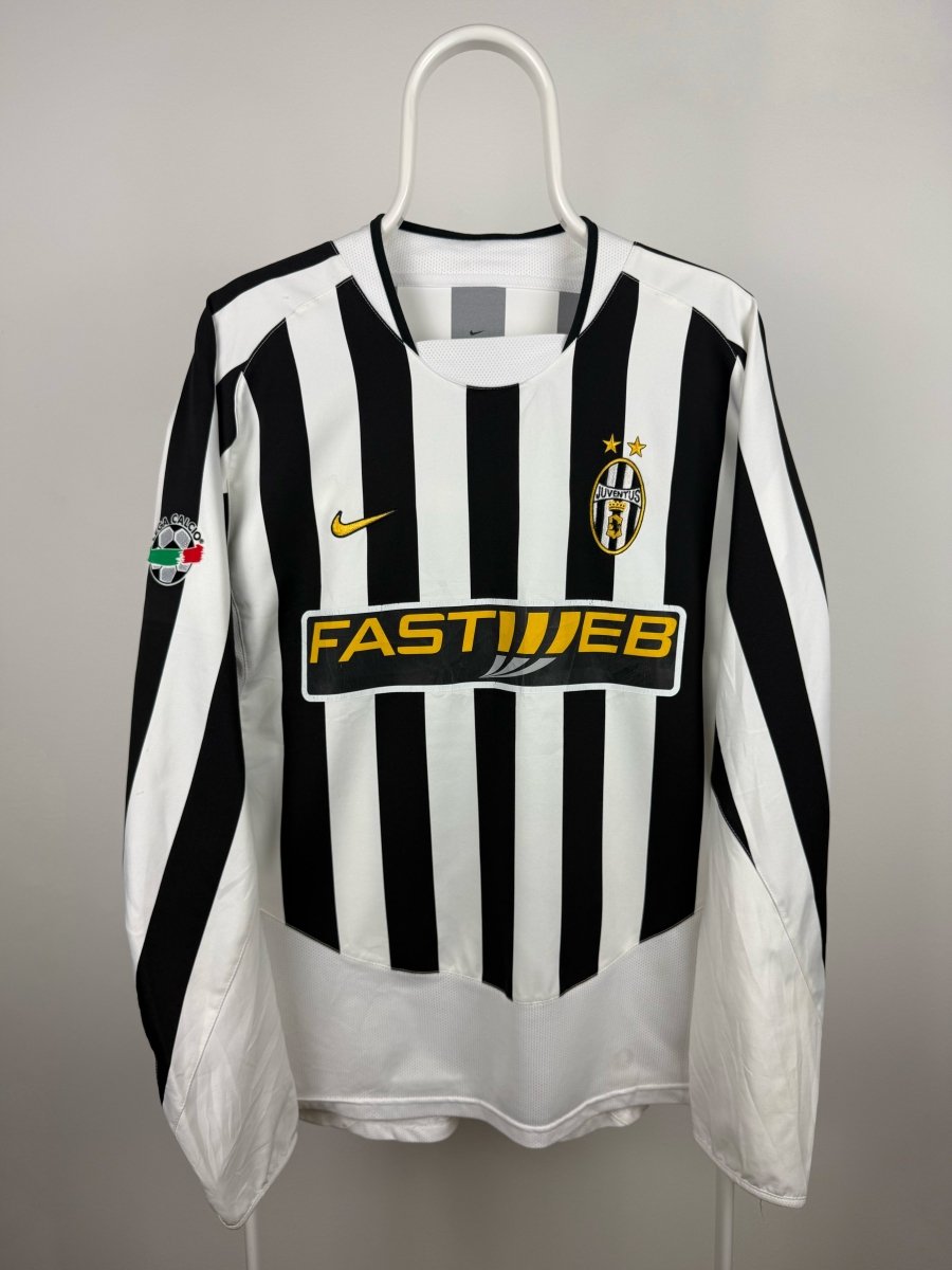 Pavel Nedved - Juventus 2003/04 Home Shirt
