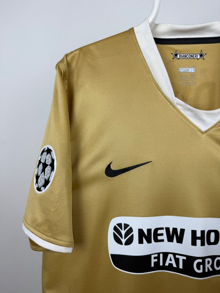 Pavel Nedved - Juventus 2008/09 away shirt π¨πΏ