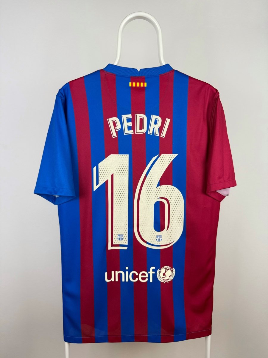 Pedri - FC Barcelona 2021/22 home shirt πͺπΈ
