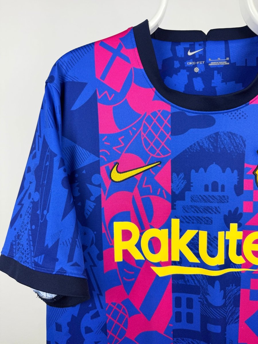 Pedri - FC Barcelona 2021/22 third shirt πͺπΈ