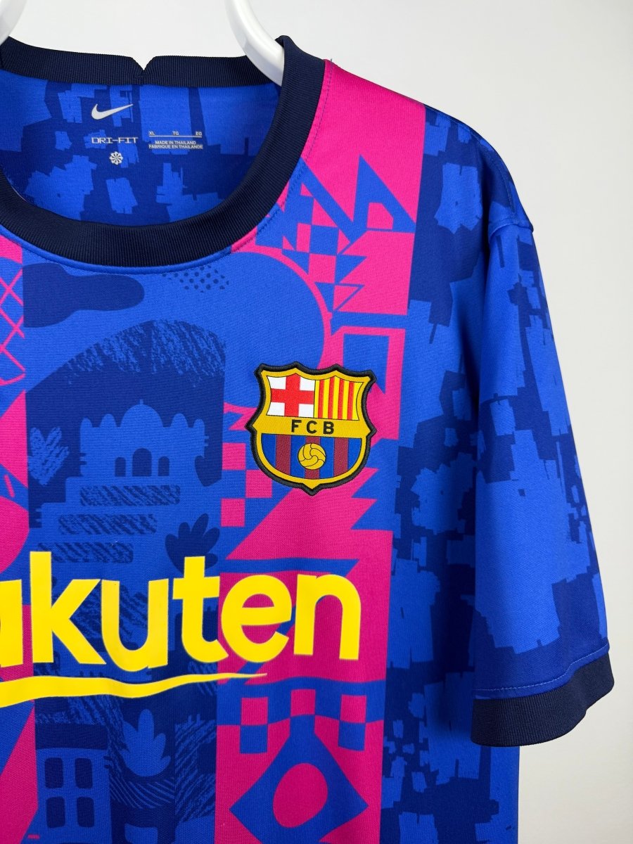 Pedri - FC Barcelona 2021/22 third shirt πͺπΈ