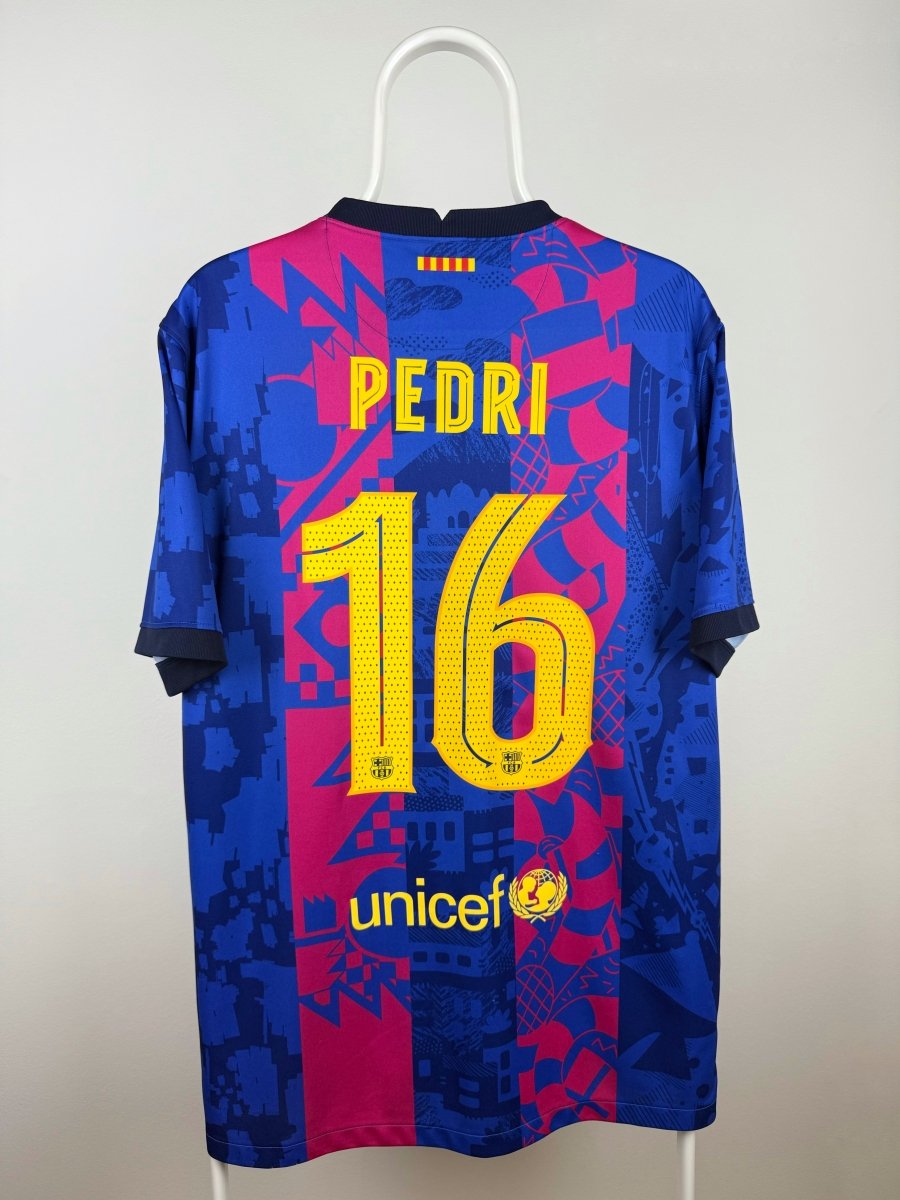 Pedri - FC Barcelona 2021/22 third shirt πͺπΈ