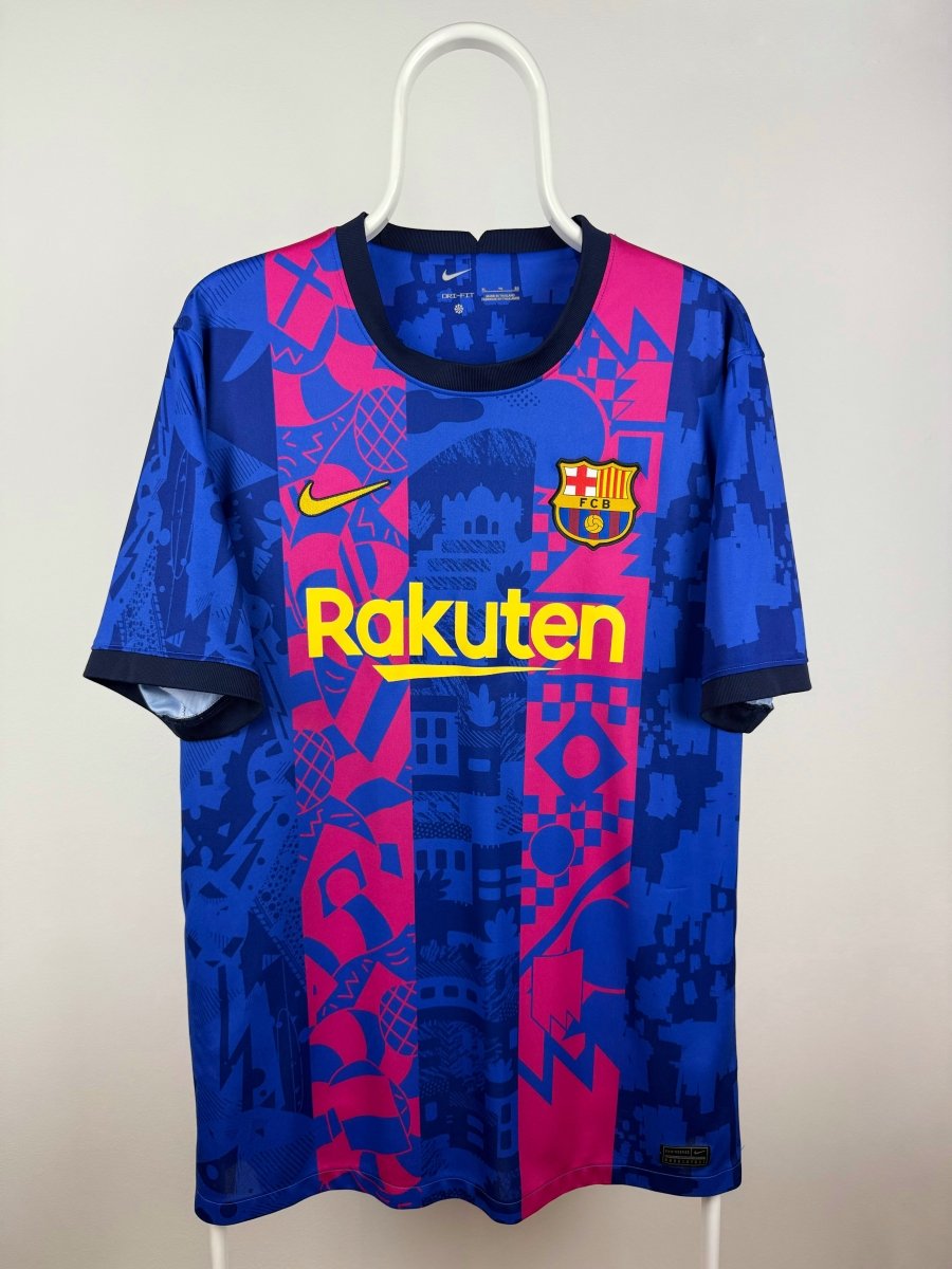 Pedri - FC Barcelona 2021/22 third shirt πͺπΈ