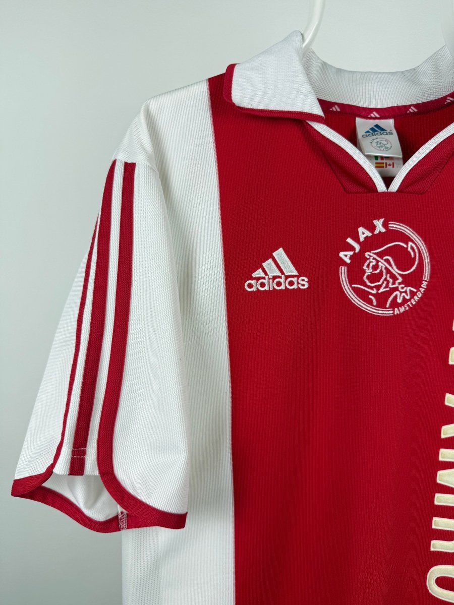 Rafael van der Vaart - Ajax 2000/01 home shirt π³π±