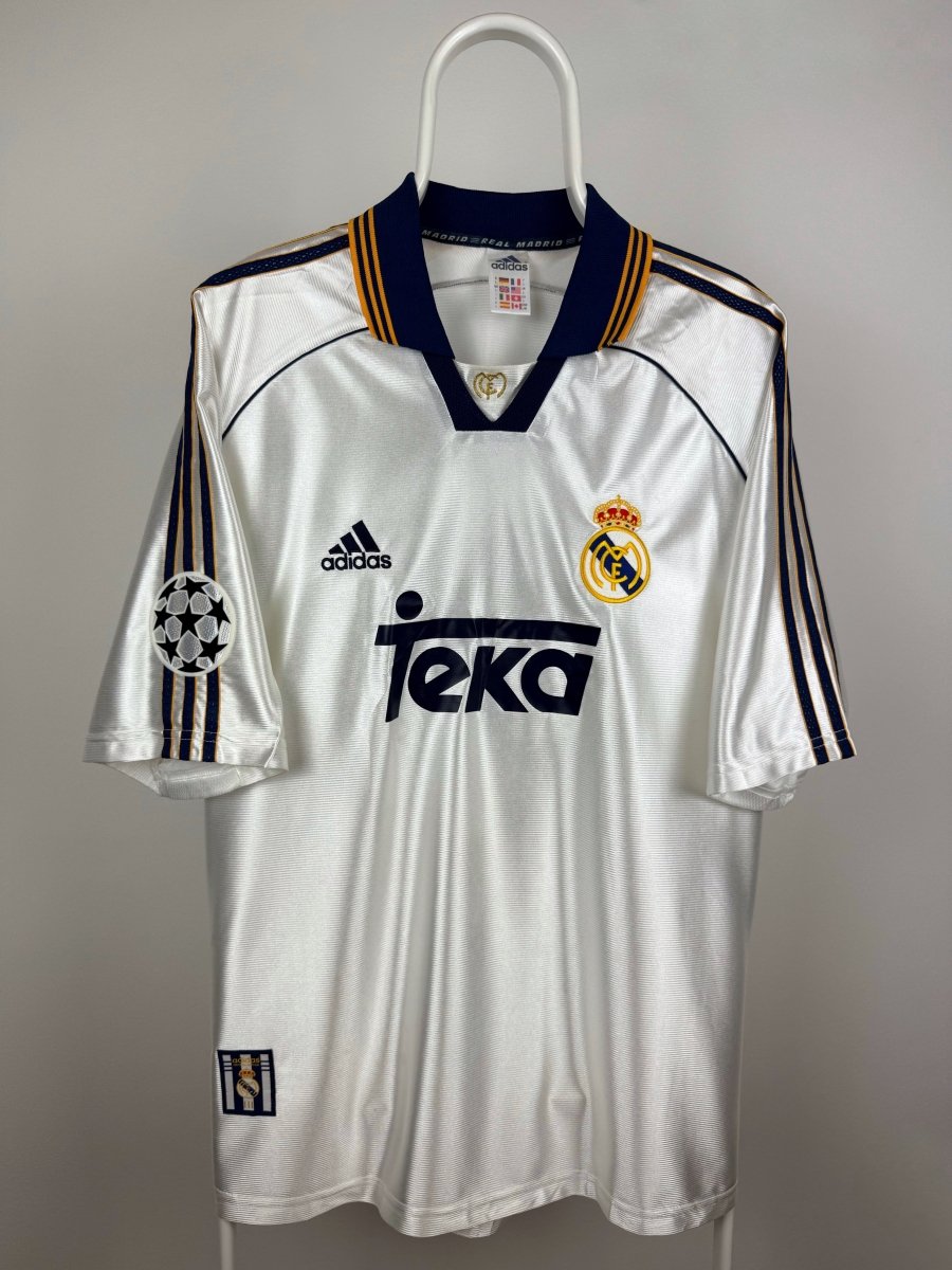 Raul Gonzalez - Real Madrid 1998/00 home shirt πͺπΈ