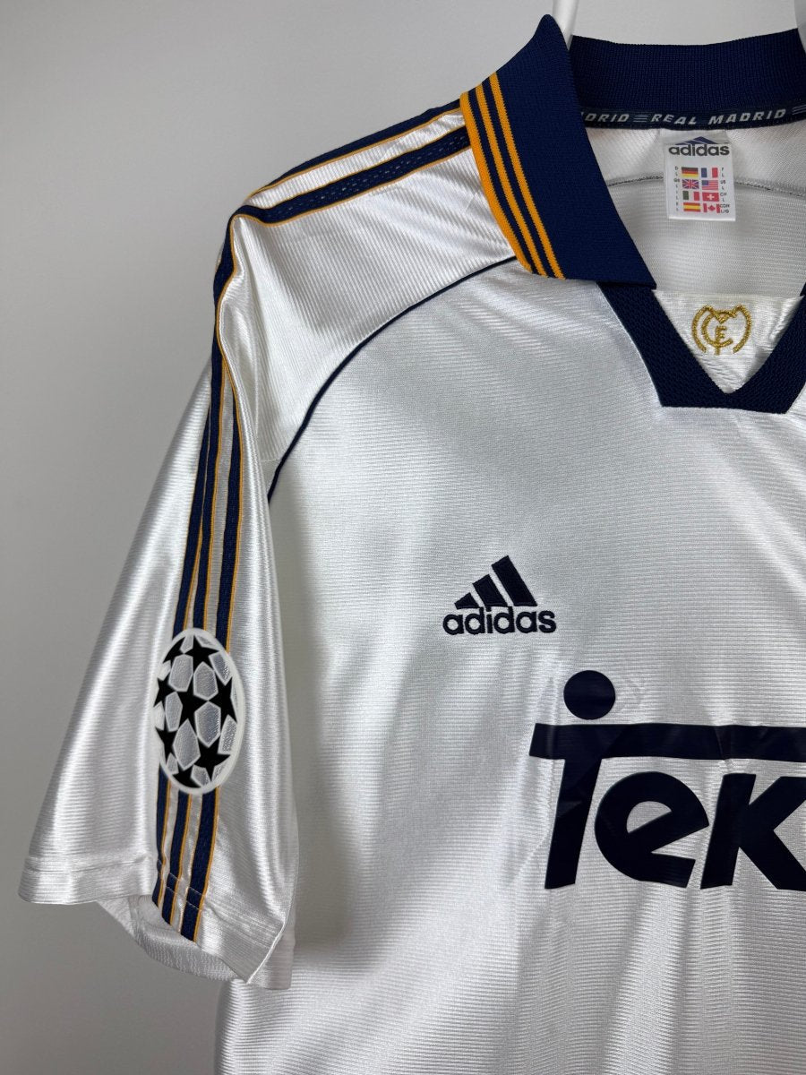 Raul Gonzalez - Real Madrid 1998/00 home shirt πͺπΈ