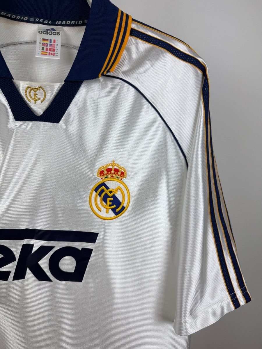 Raul Gonzalez - Real Madrid 1998/00 home shirt πͺπΈ