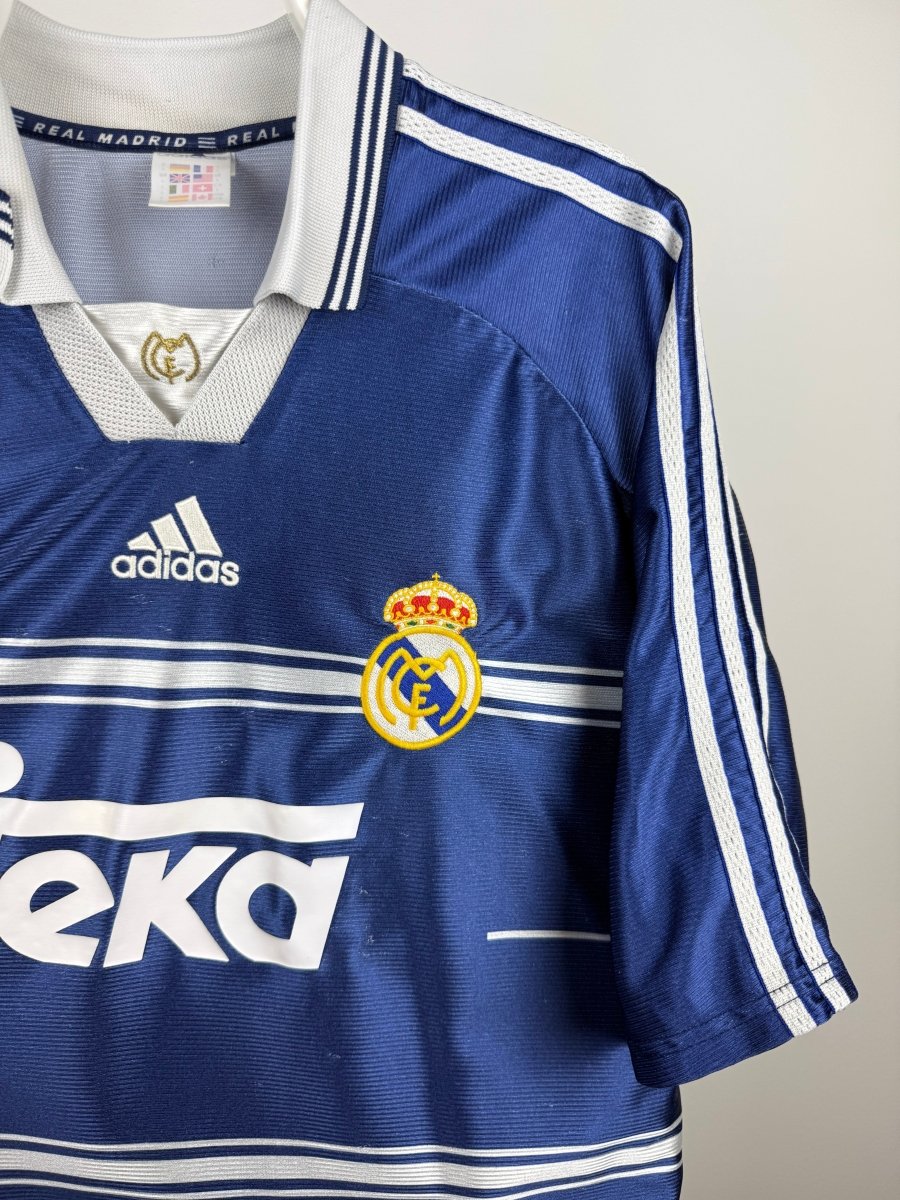 Raul Gonzalez - Real Madrid 1998/99 away shirt πͺπΈ