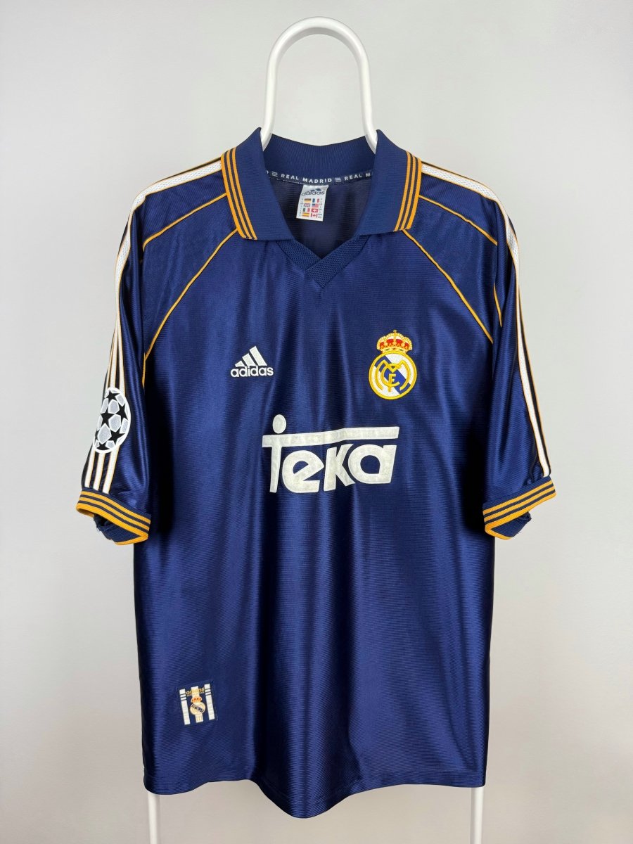 Raul Gonzalez - Real Madrid 1998/99 away shirt πͺπΈ