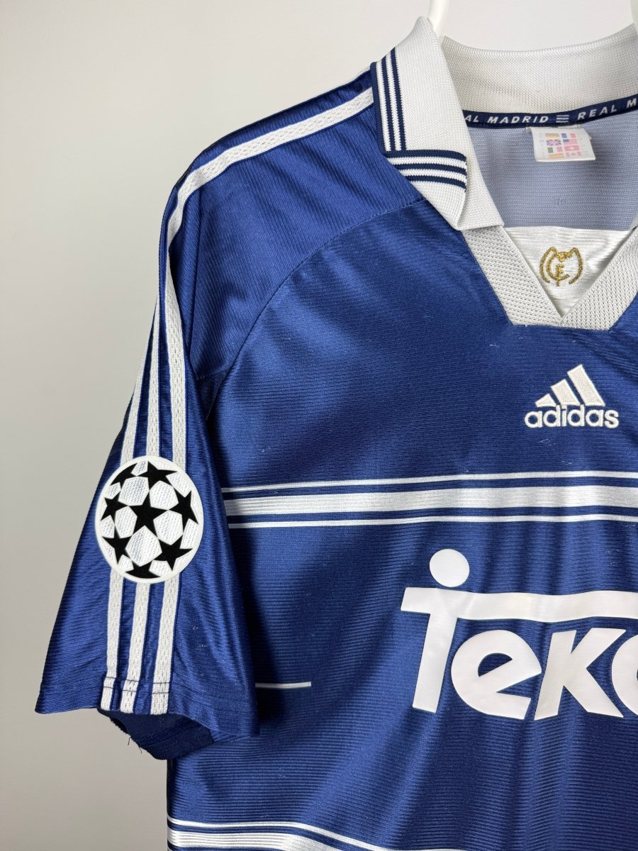 Raul Gonzalez - Real Madrid 1998/99 away shirt πͺπΈ