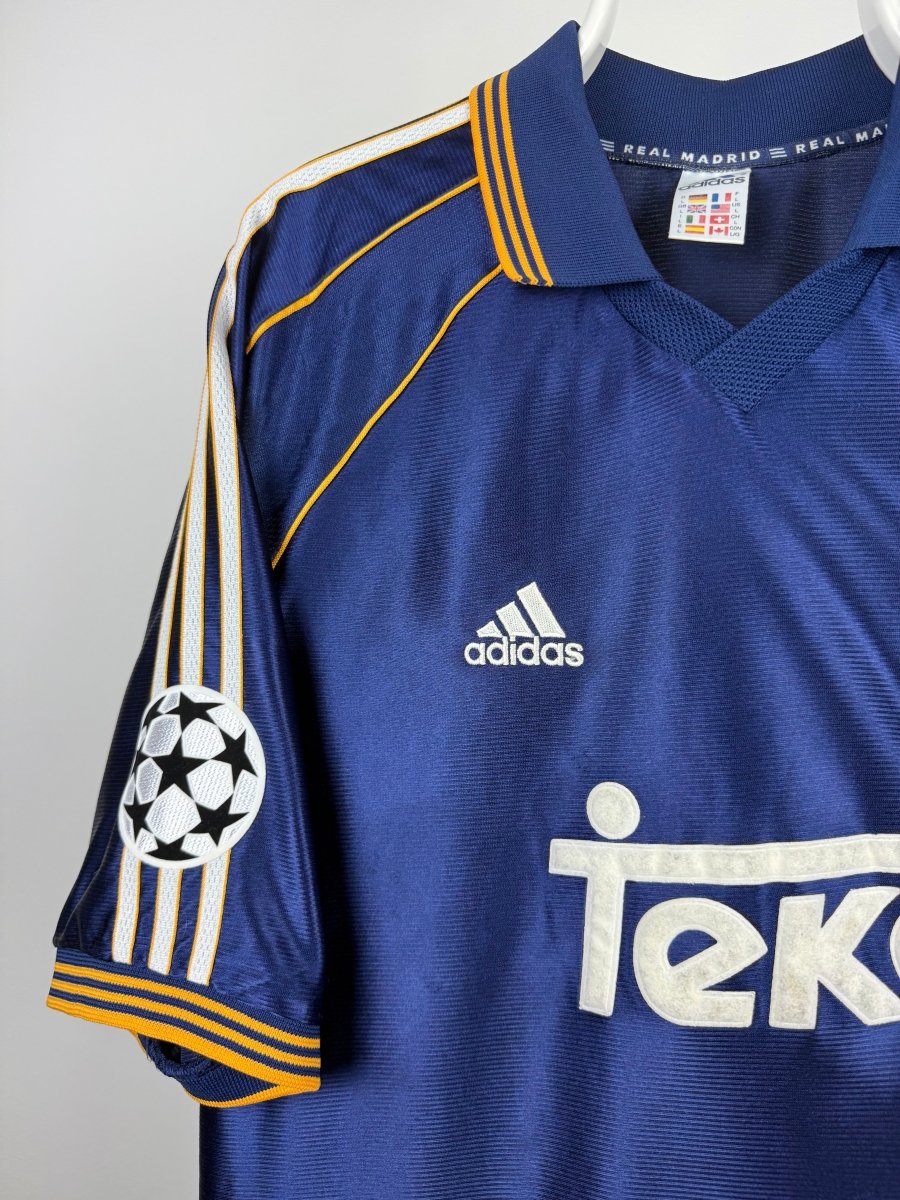 Raul Gonzalez - Real Madrid 1998/99 away shirt πͺπΈ