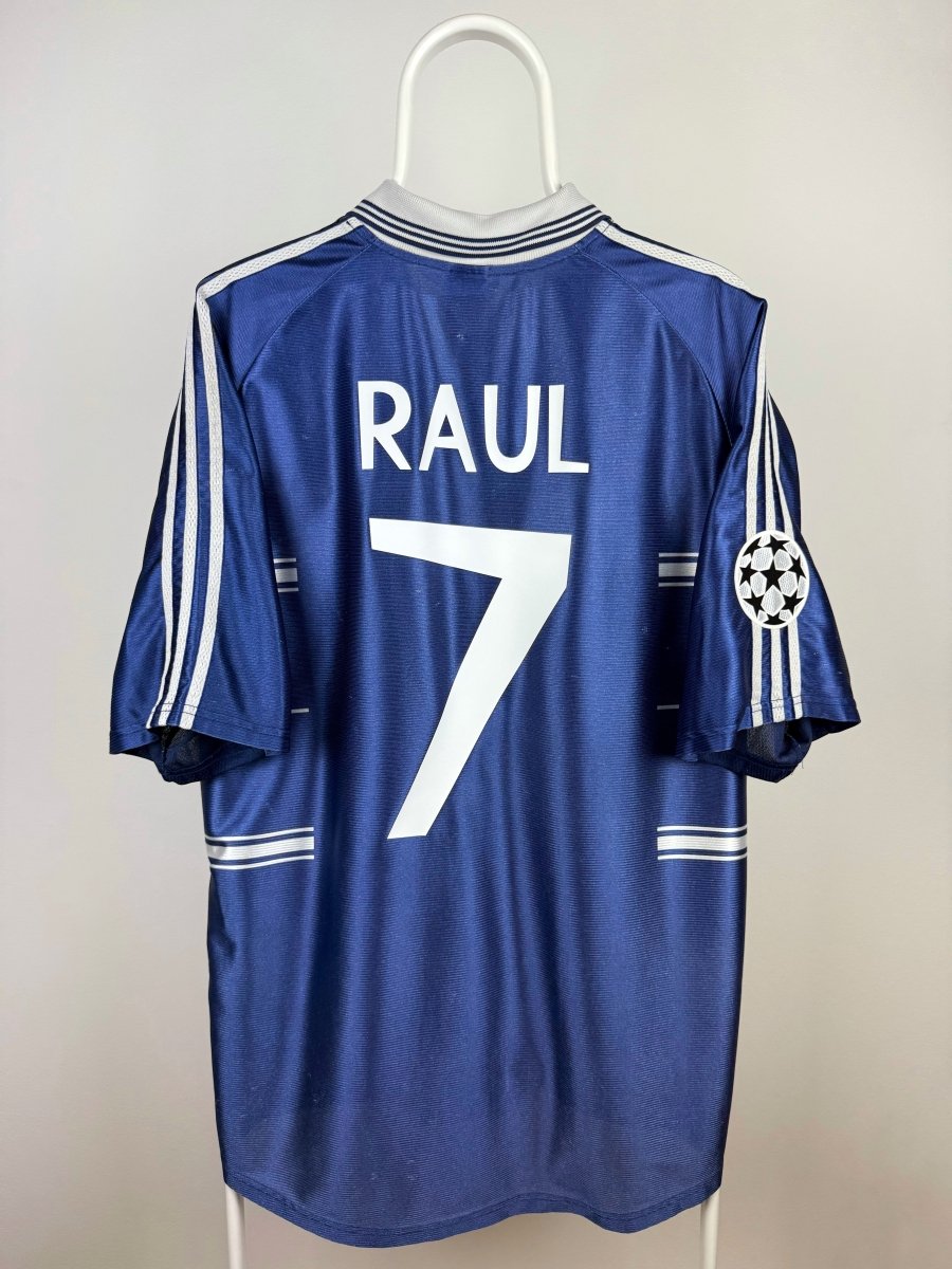 Raul Gonzalez - Real Madrid 1998/99 away shirt πͺπΈ