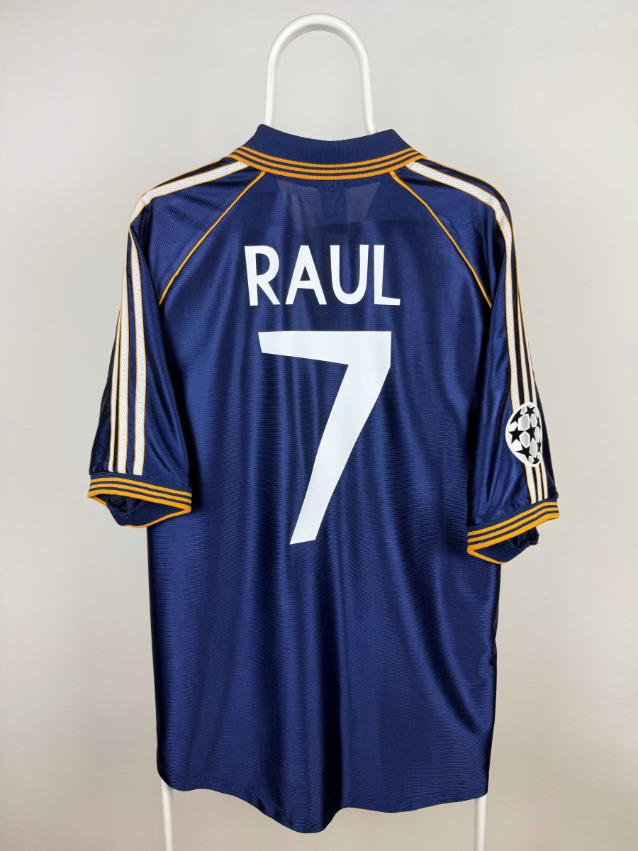 Raul Gonzalez - Real Madrid 1998/99 away shirt πͺπΈ