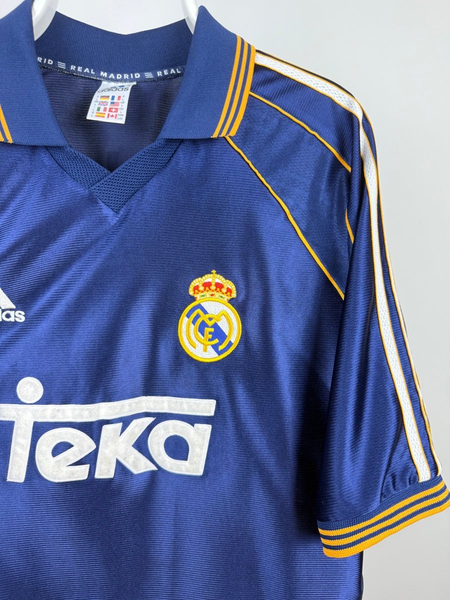 Raul Gonzalez - Real Madrid 1998/99 away shirt πͺπΈ