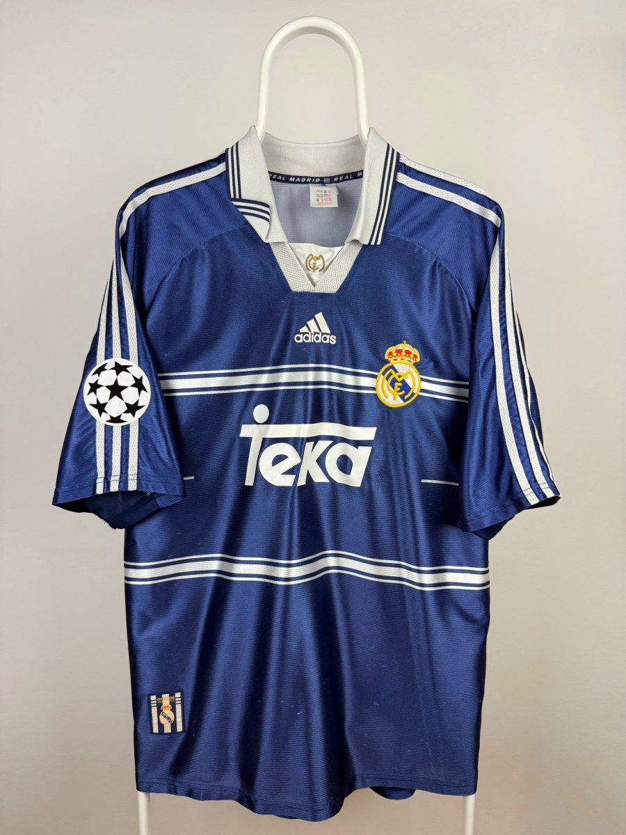 Raul Gonzalez - Real Madrid 1998/99 away shirt πͺπΈ