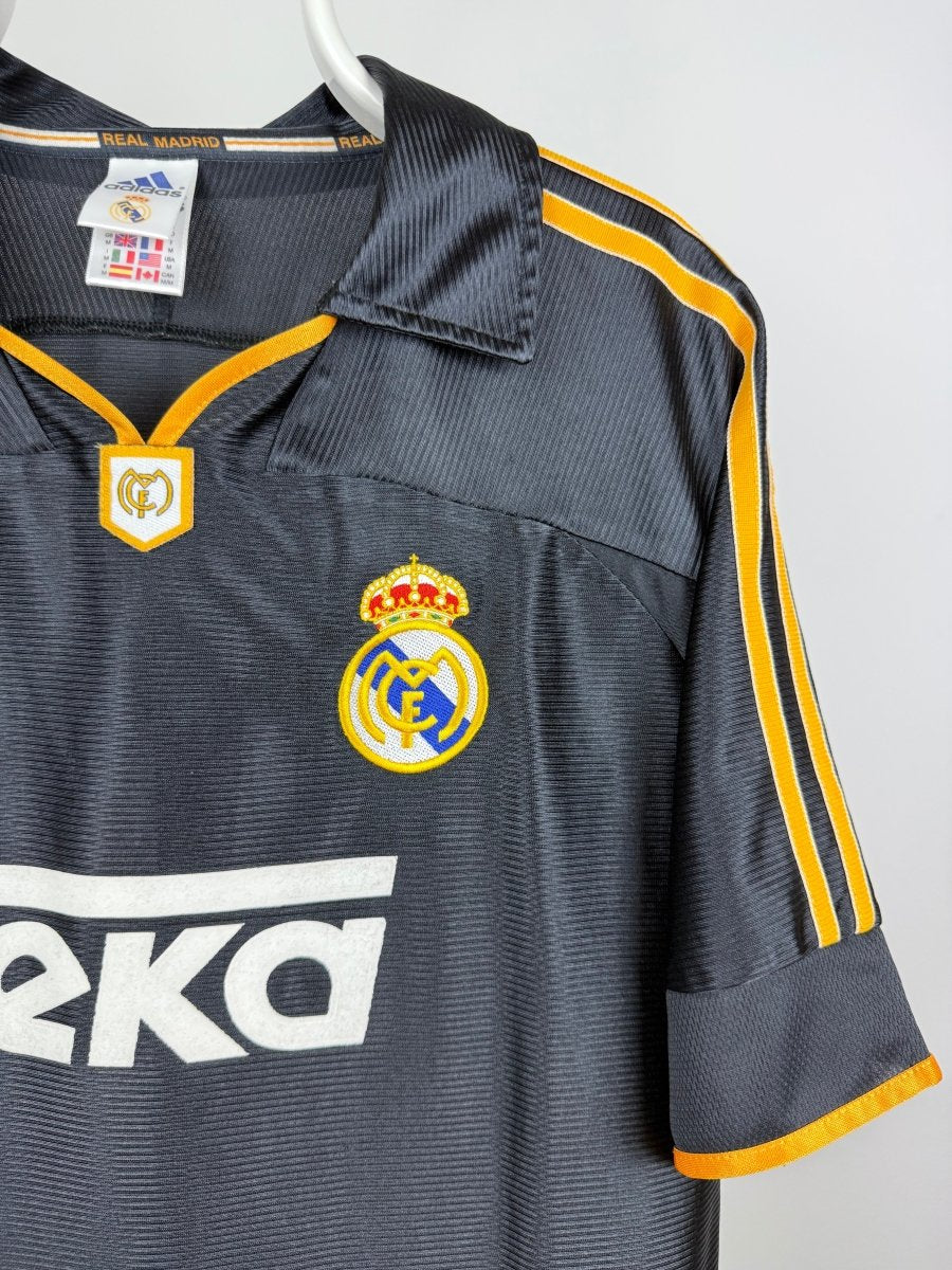 Raul Gonzalez - Real Madrid 1999/01 away shirt ๐ช๐ธ